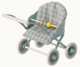 maileg muis wandelwagen | mint