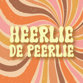 homebound tegeltje heerlie de peerlie