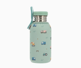 tutele stalen fles 500ml met truckshoes