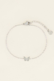 my jewellery armband | Armband vlinder zilver