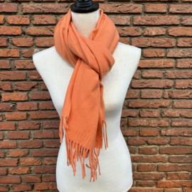 Just a touch sjaal orange