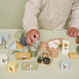 Little Dutch bouwblokken | little farm
