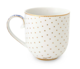 Pip Studio Mug Small Royal White 260ml