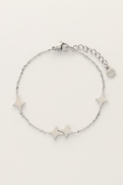 My jewellery armband poolster zilver