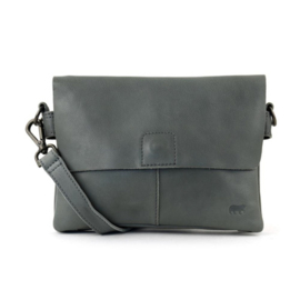 Bear Design schoudertasje 'Billy' charcoal