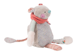 Moulin Roty muziekknuffel | les jolies trop beaux muis