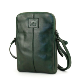 Bear Design Kleine schoudertas 'Alexis' green