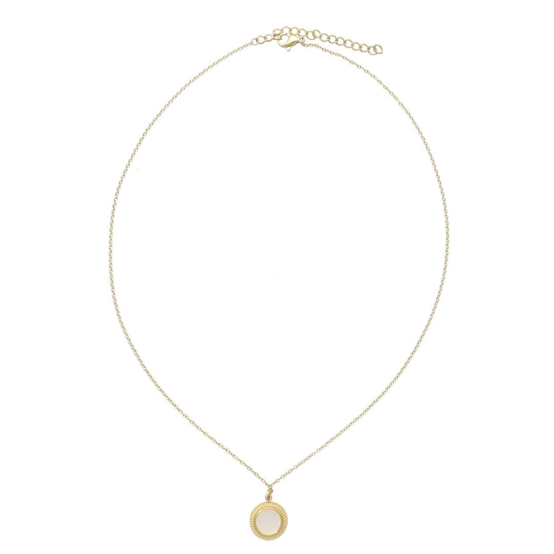 Camps & Camps Vintage Mother of Pearl Necklace