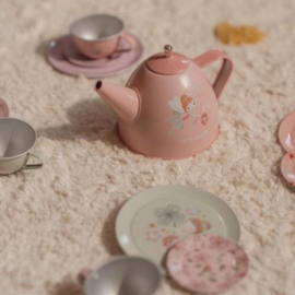 Littlel Dutch theeservies metaal fairy garden