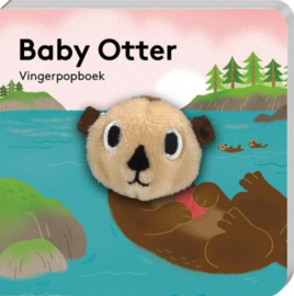 Baby Otter | vingerpopboekje karton