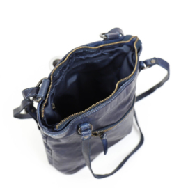 Bear Design schoudertas/rugtas 'Sandy' | blauw