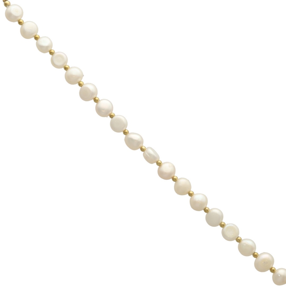 Camps & Camps armband Pearl White