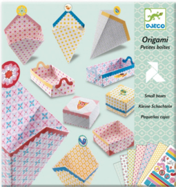 Djeco origami | kleine doosjes