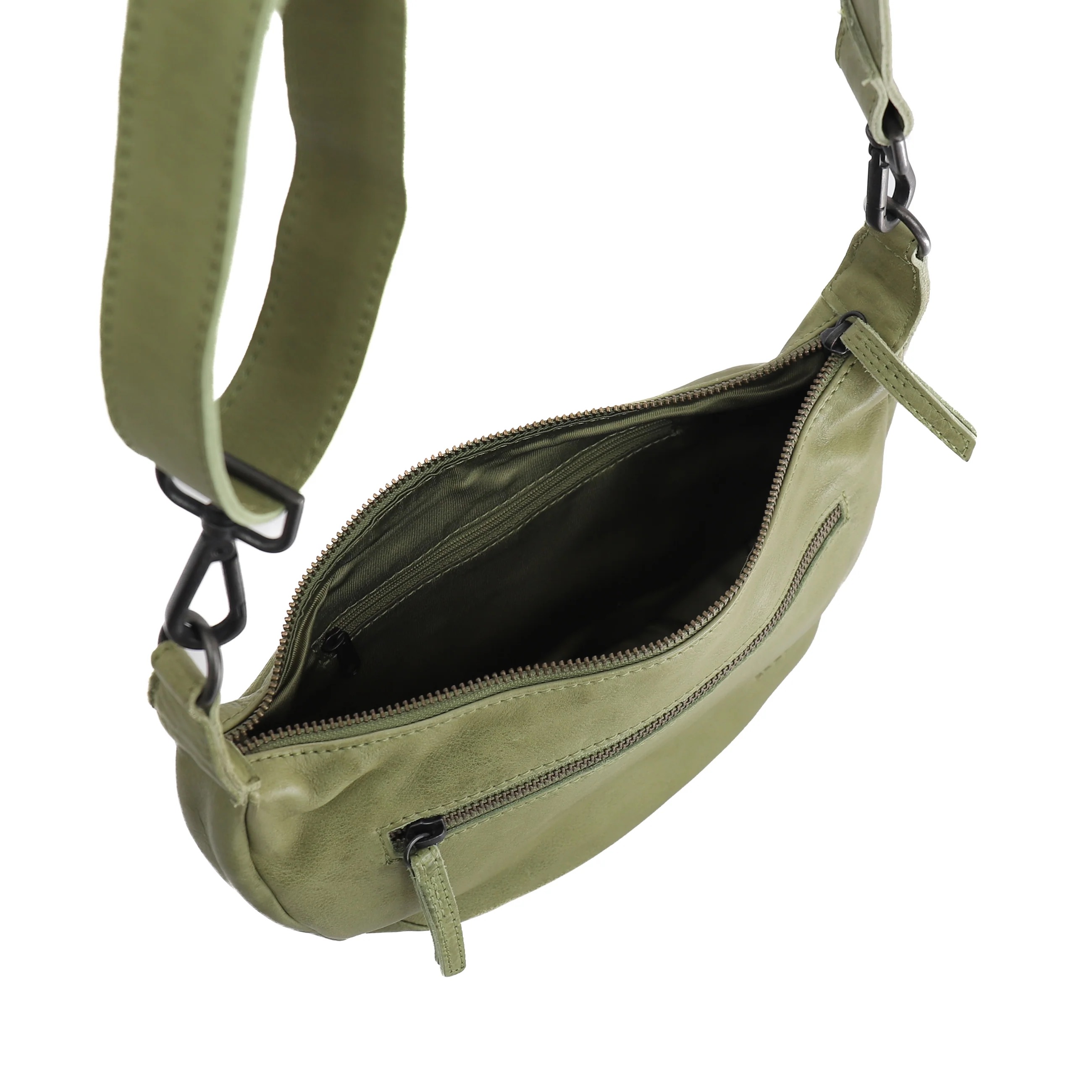 Bear Design crossbody 'Clara' moss