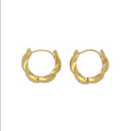 camps & camps oorbellen | Iconic Twisted earring