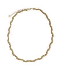 rose en camellia ketting gedraaid