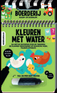 Kleuren met water: boerderij | karton