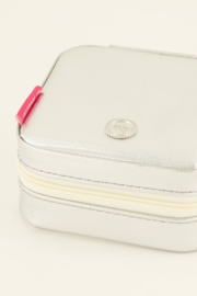 My Jewellery zilvere vierkante sieraden etui