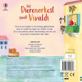 Boek Het dierenorkest speelt Vivaldi | hardcover