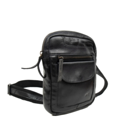 Bear Design crossbodytasje 'Sasha' zwart