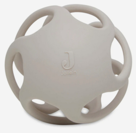 Jollein bijtring bal silicone | nougat