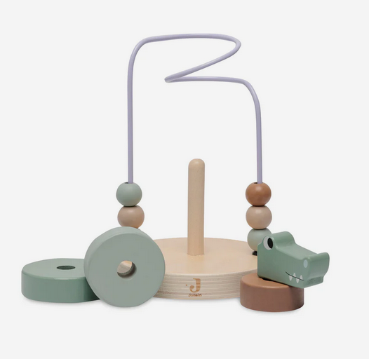 Jollein Houten Spiraal Jungle Jambo - Croco