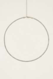 my jewellery ketting | snake zilver