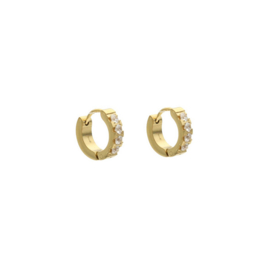 Camps & Camps oorbellen Little Small Open Earrings