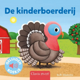 De kinderboerderij | geluidenboekje karton