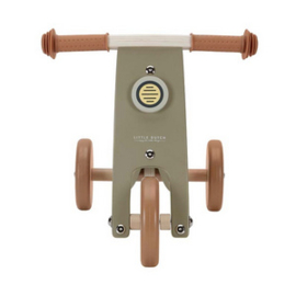 Little Dutch driewieler olive FSC hout