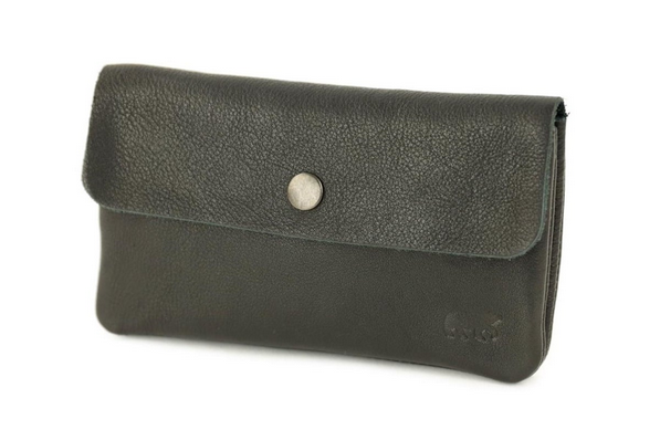 Bear Design Portemonnee/etui 'ivy' black