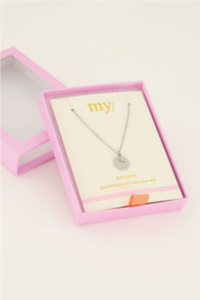 my jewellery ketting | met bedel lucky you klavertje zilver