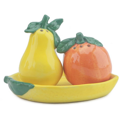 Homebound peper en zoutstel fruit