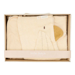 Little Dutch Geschenkdoos - Wit - Newborn Naturals - Little Goose
