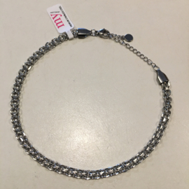 My jewellery enkelbandje | zilver schakels