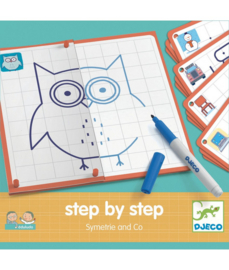 Djeco step by step tekenen | symetrie en co