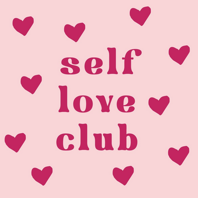 homebound tegeltje self love club