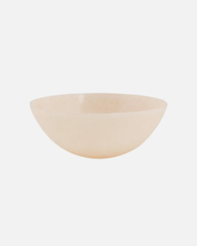 vtwonen schaal resin pearl 23x9cm