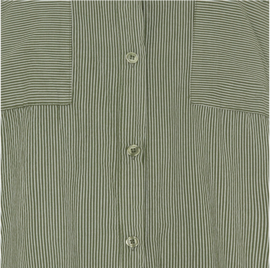 marta du chateur tuniek military stripe