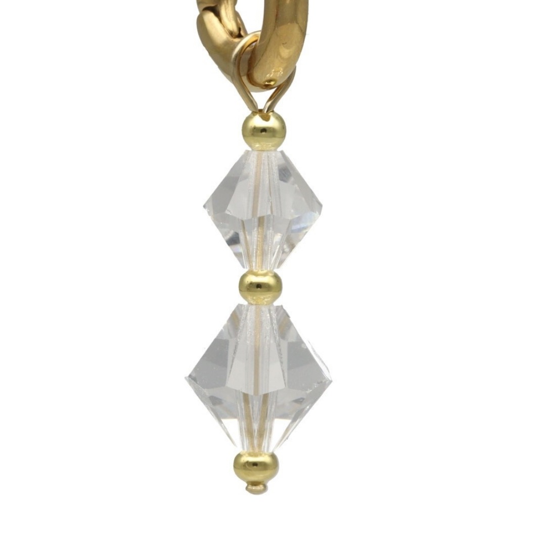 camps & camps oorbellen Glass Bead Crystal