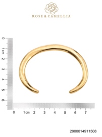 rose en camellia bangle