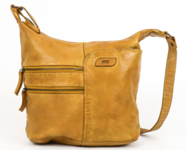 Bear Design schoudertas 'Frieda' | okergeel