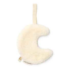 Little Dutch Speendoekje - Wit - Essentials maan