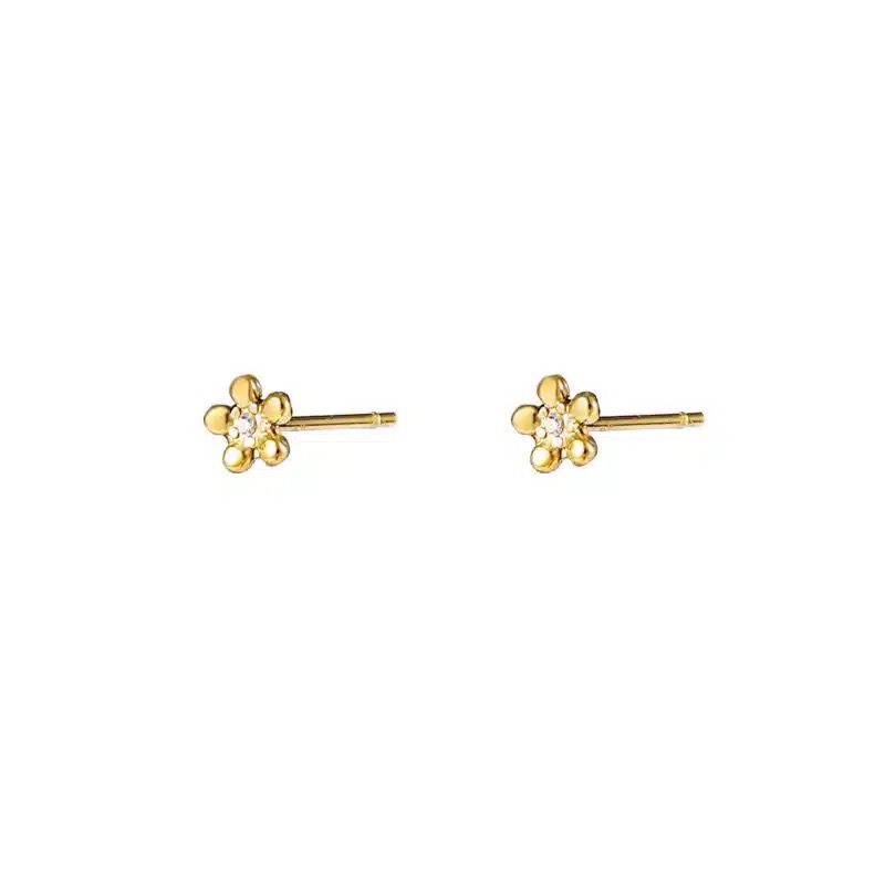 Go Dutch Label tiny flower stud strass