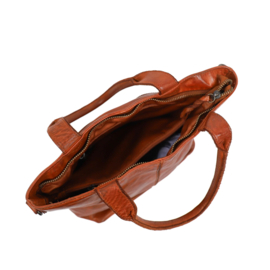 Bear Design hand-/schoudertas 'Manon' cognac