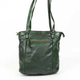 Bear Design schoudertas/rugtas 'Sandy' | groen