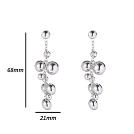 Go Dutch Label oorbellen Balls Drop - RH