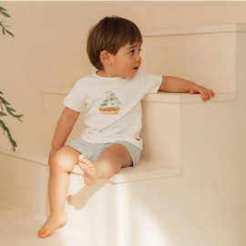 little dutch t-shirt korte mouw | sailors bay blue