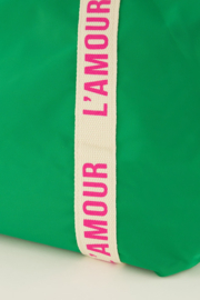 My Jewellery groene shopper l'amour