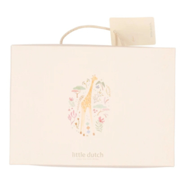 Little Dutch Geschenkdoos Giraffe - Roze